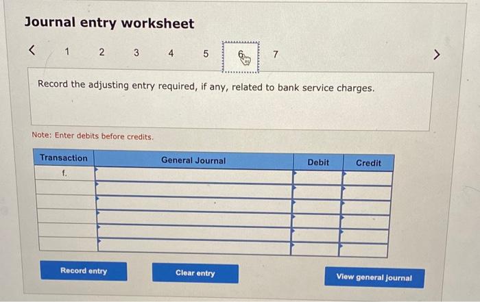 Number 3065 for $541, and Check Number 3069 for $2,298 are outstanding