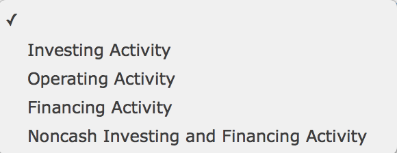 Issuance of common stock for cash. Purchase of a building for cash.