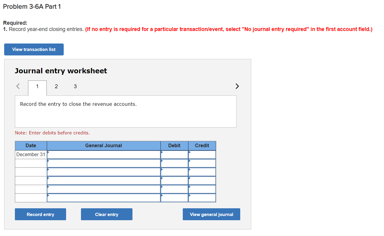 year-end financial statements of Rattlers Tax Services are provided below. RATTLERS TAX