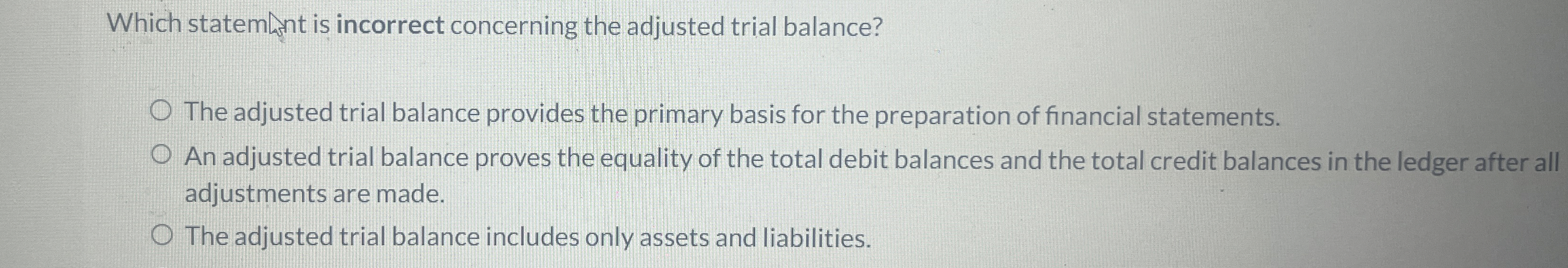  Adjustments for prepaid expenses decrease revenues and increase assets. expenses and
