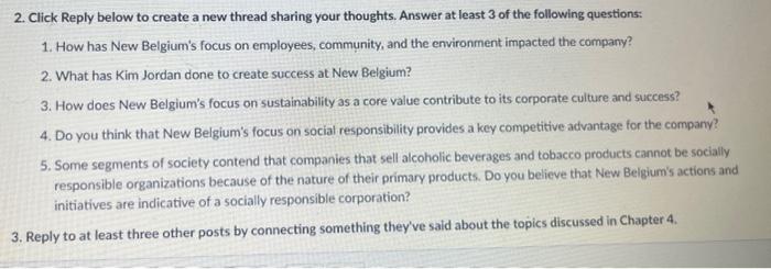  2. Click Reply below to create a new thread sharing your