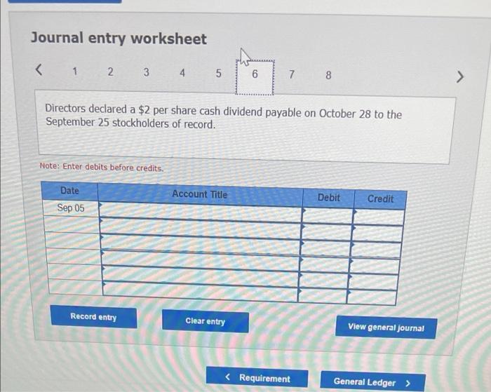 its own stock at $23 cash per share. Jan. 5 Directors declared