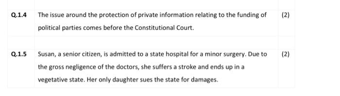 matter and provide a reason for your answer. The issue around the