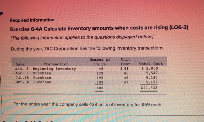  Previous answer was wrong. I corrected what the chegg tutor got