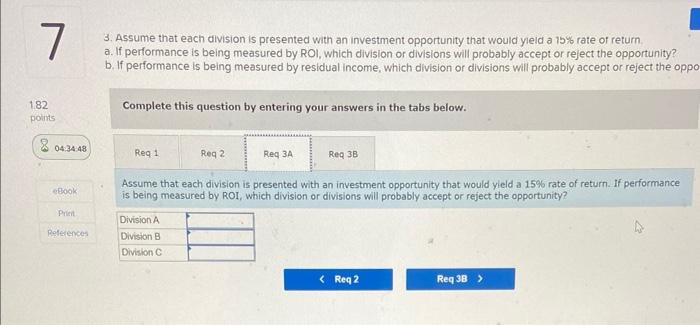 divisions of different structural engineering firms are given as foliows: Required: 1.