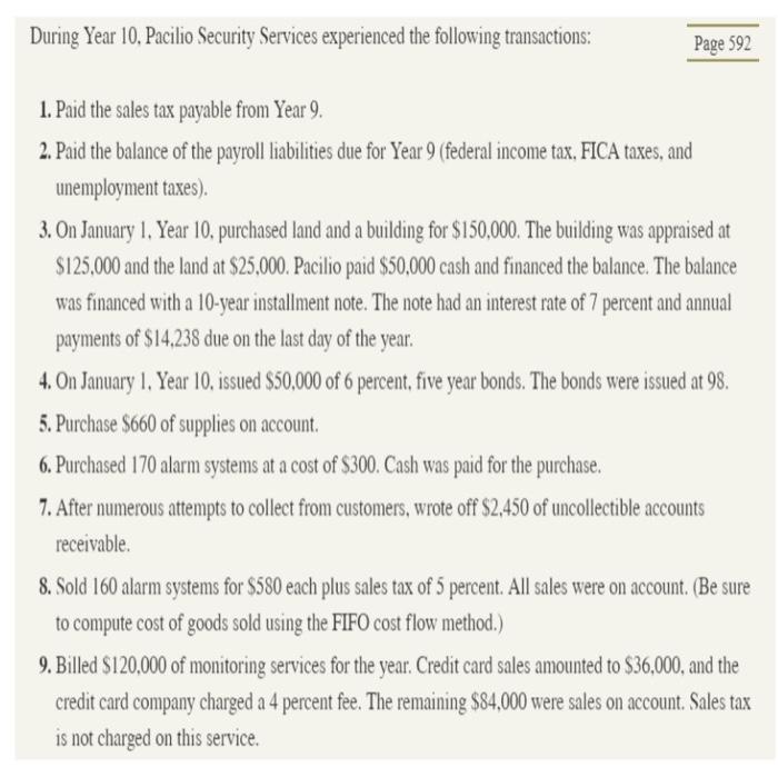 to the T-accounts. Prepare a trial balance. Prepare an income statement, statement