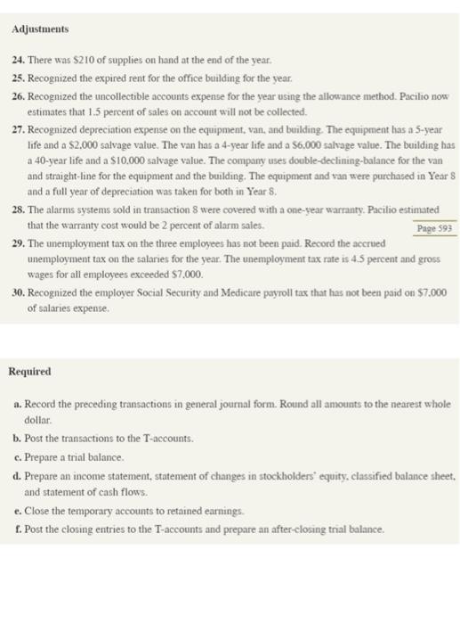 for $580 each plus sales tax of 5 percent. All sales were