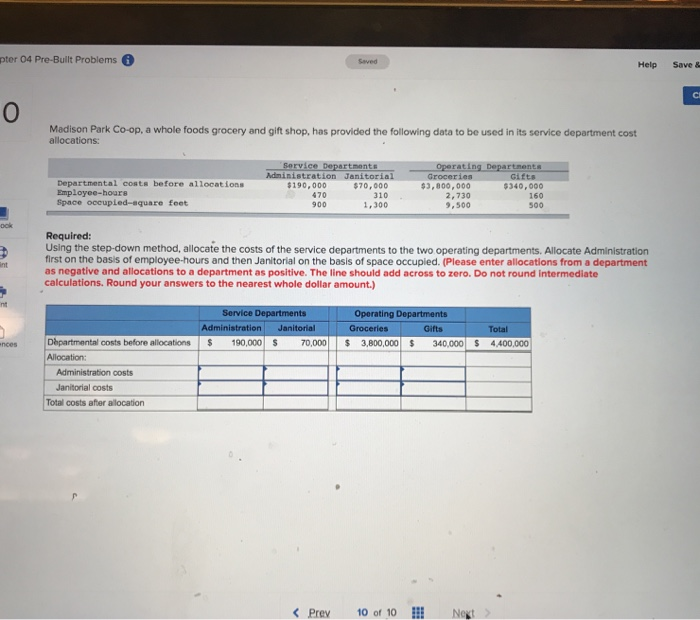  ter 04 Pre-Built Problems Help Save & Madison Park Co-op, a