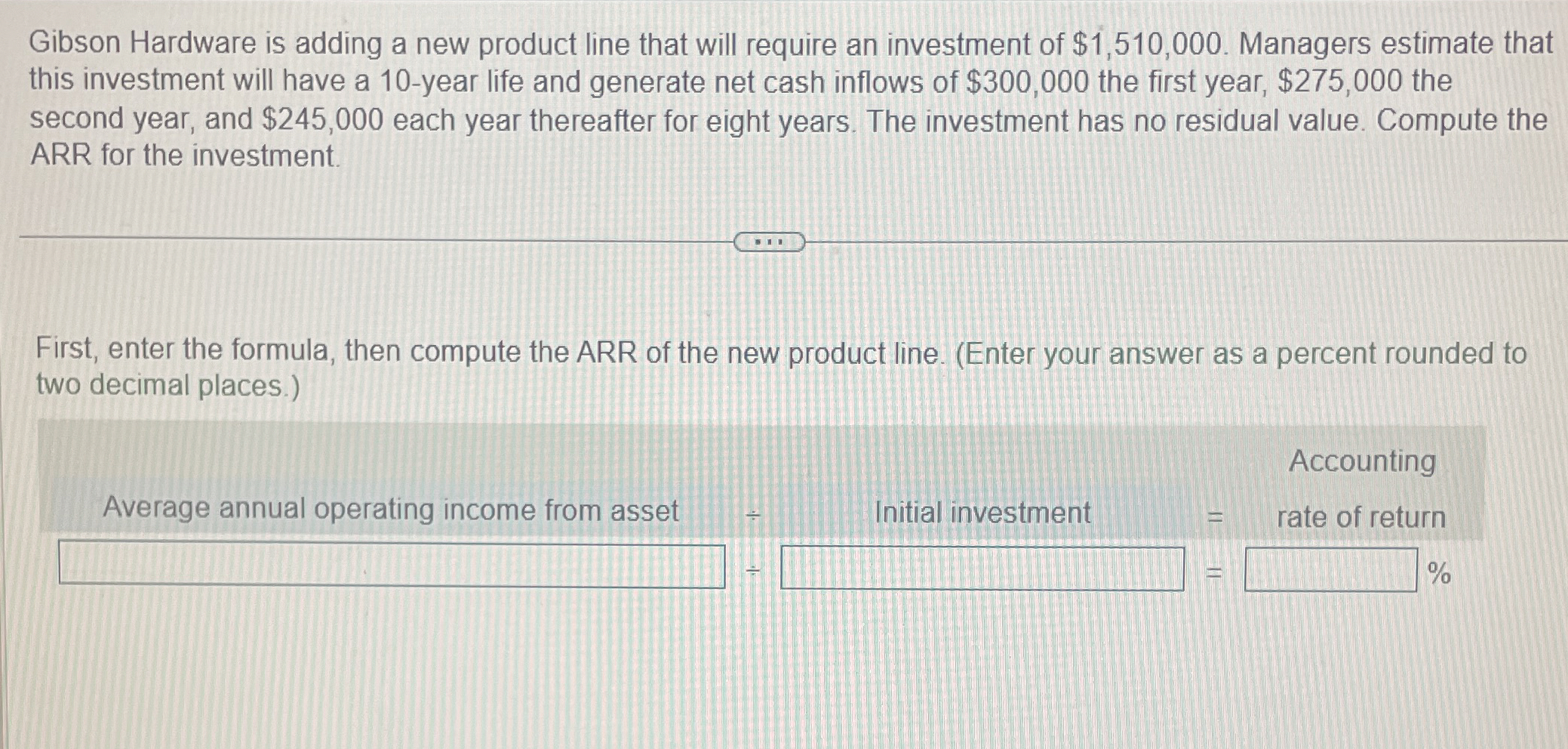  Gibson Hardware is adding a new product line that will require