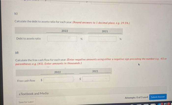 2022 and 2021 financial statements of American Engle Outfitters. (All numbers, including