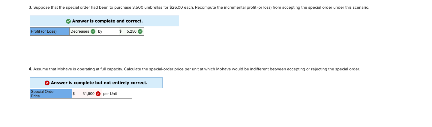 wrong but id greatly appreciate help for step 4. Mohave Corp. makes