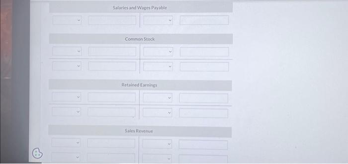 $1,000 is for November salaries payable: 8. Received $1,900 cash from customers