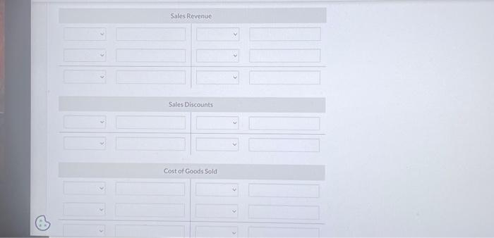 in payment of account (no discount allowed). 10 Sold merchandise for cash