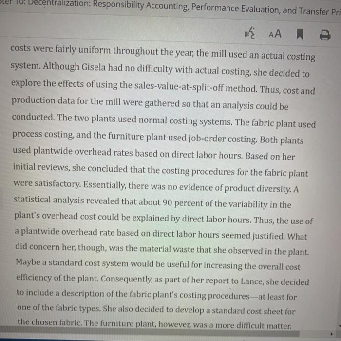 It is a major employer in the community. In fact, the economic