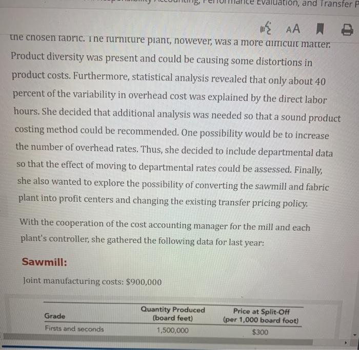 well-being of the community is tied very strongly to Beauville Beauville operates