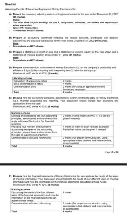 Q for Decument the Decument answer all Q please A) Record the