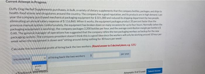  Current Attempt in Progress Duffy Dog Herbal Supplements purchases. In bulk,