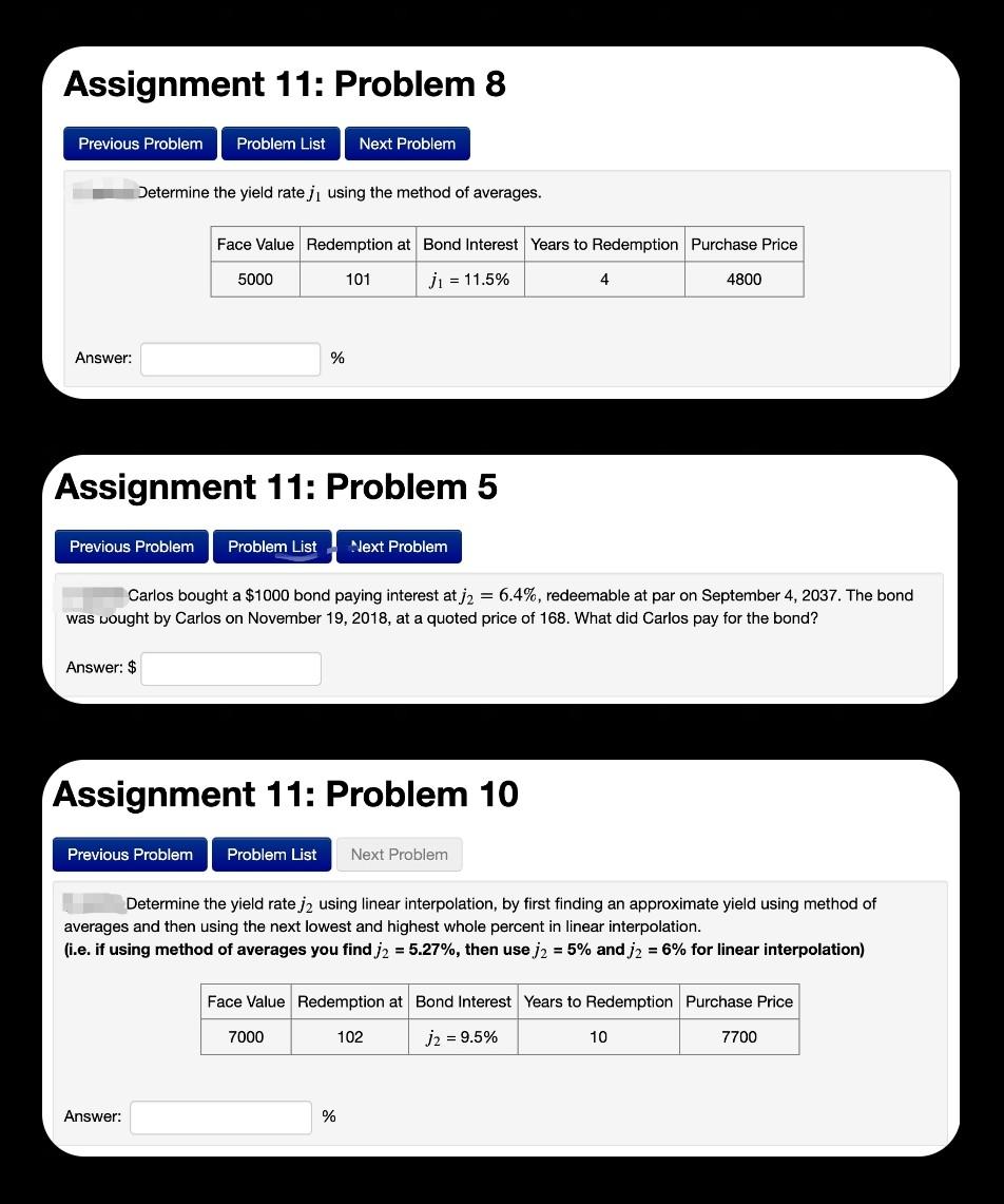 Assignment 11: Problem 8 Previous Problem Problem List Next Problem Determine