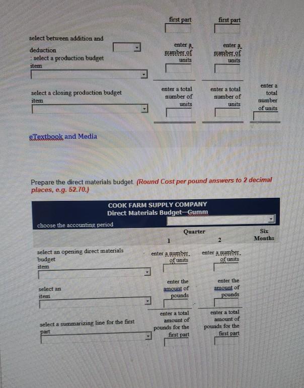-11 View Policies Current Attempt in Progress Cook Farm Supply Company manufactures