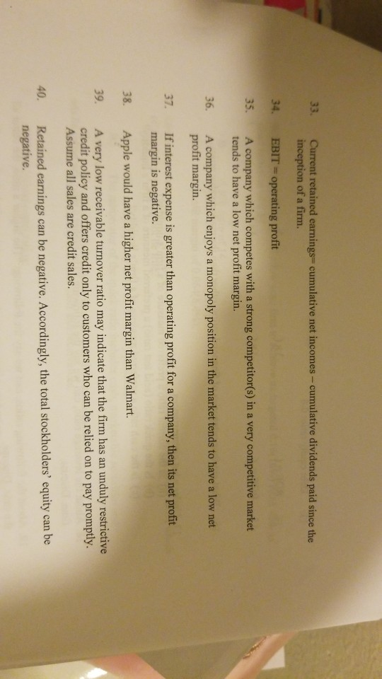 equal to ROA when the firm has no debt 3 Assume assets,