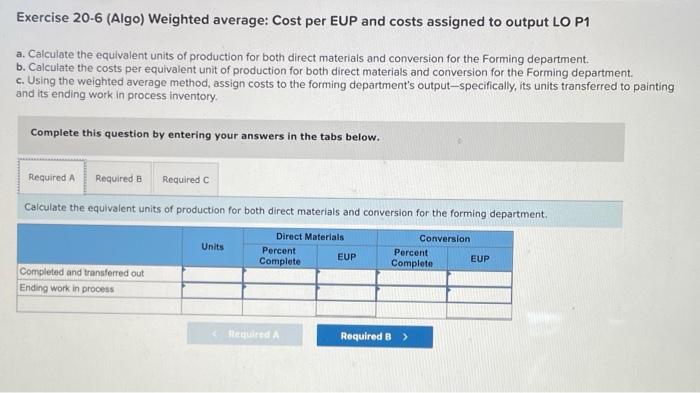 below. (Algo) The following information applies to the questions displayed below.] Fields