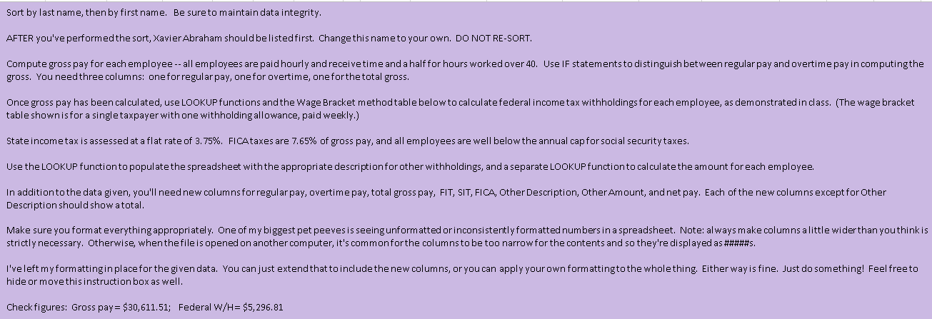 ces Other W/H Hours Worked Last name First name ID Regular Pay