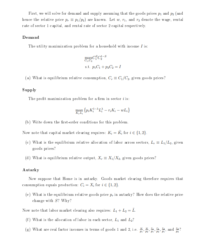 factors model to see how trade can create both winners and losers