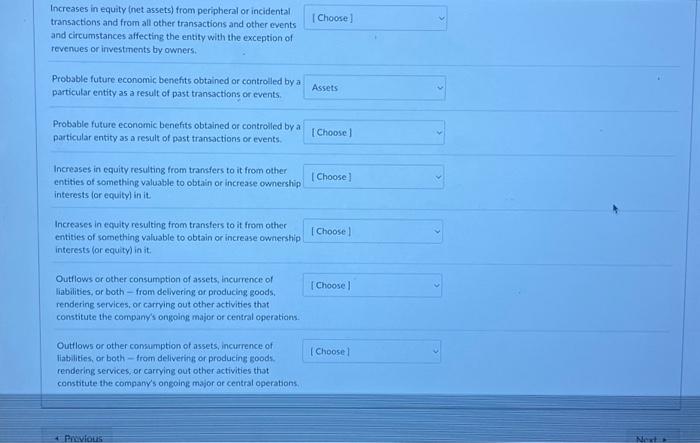 to the element as a point in time or period of time.