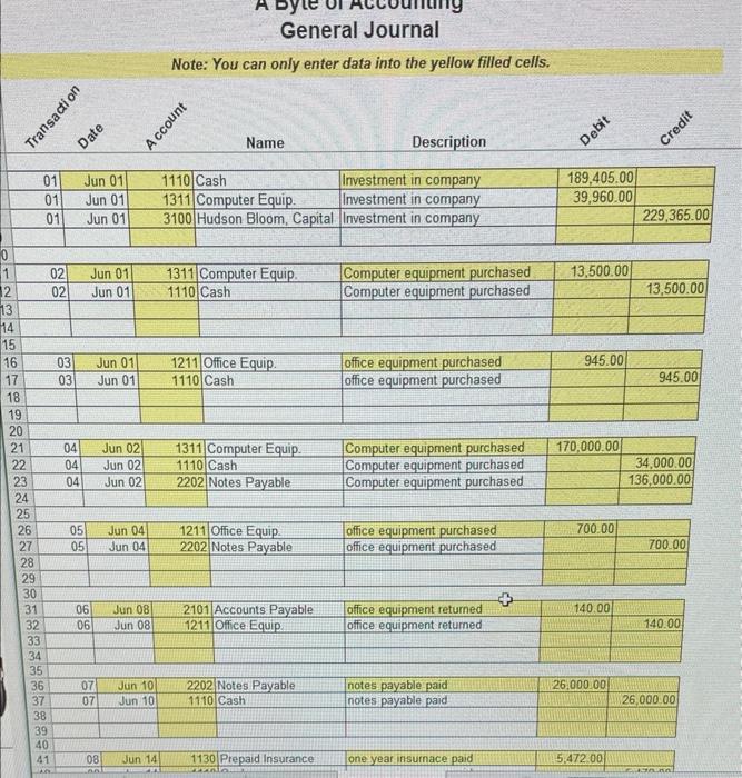 Here is the account codes and income statement. The worksheet that needs