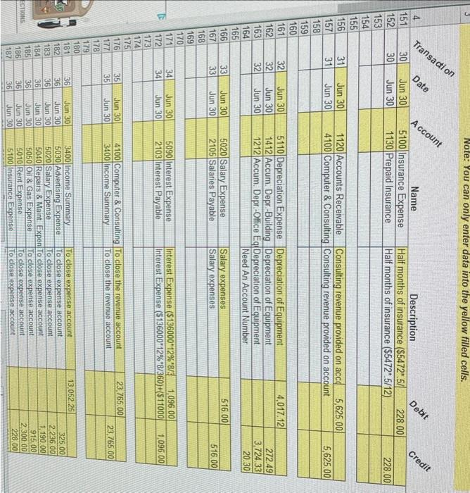 16 & 1110 & Cash & consulting revenue provided for cash &