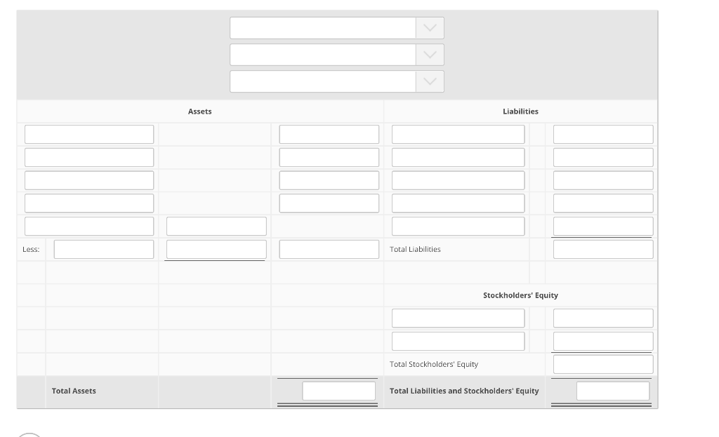 parentheses. Using the Adjusted Trial Balance, complete the Income Statement, Statement of