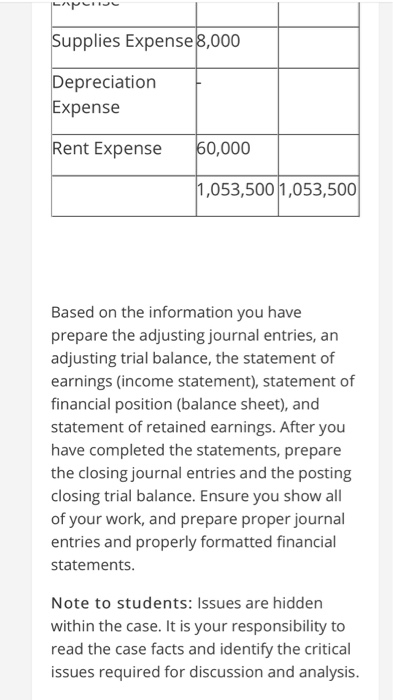 issues (qualitatively and quantitatively), and providing a recommendation for each issue identified
