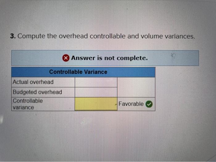 Factory overhead-variable (6 hrs. @ $8 per hr.) Factory overhead-fixed (6 hrs.