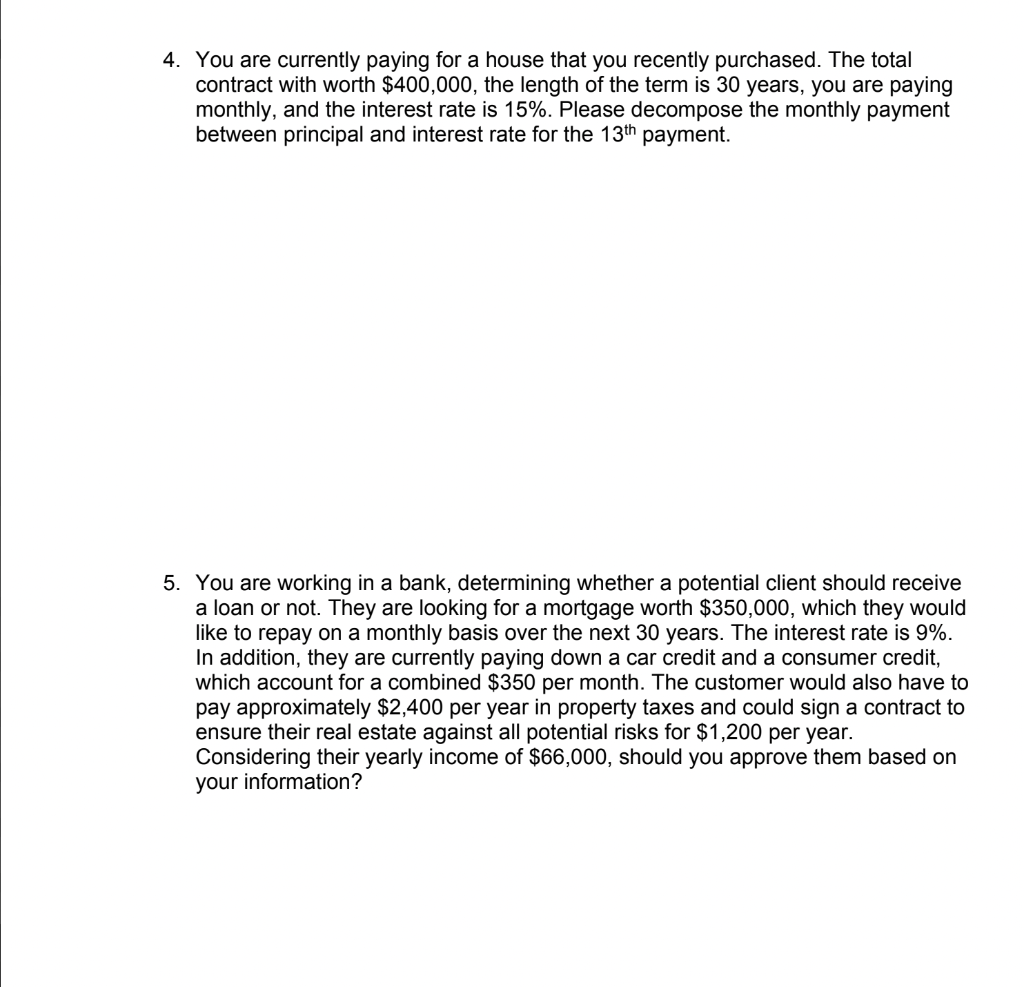 please solve both will give you like 4. You are currently