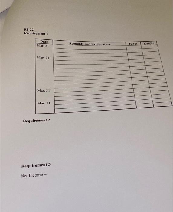 account under terms 4/10, NEOM and FOB shipping point. 7 Returned $400