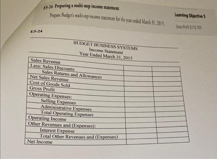 of defective merchandise purchased on February 3. 9 Paid freight bill of