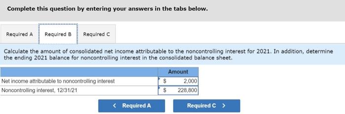 percent of the voting stock of Hamilton, Inc. The parent's interest was