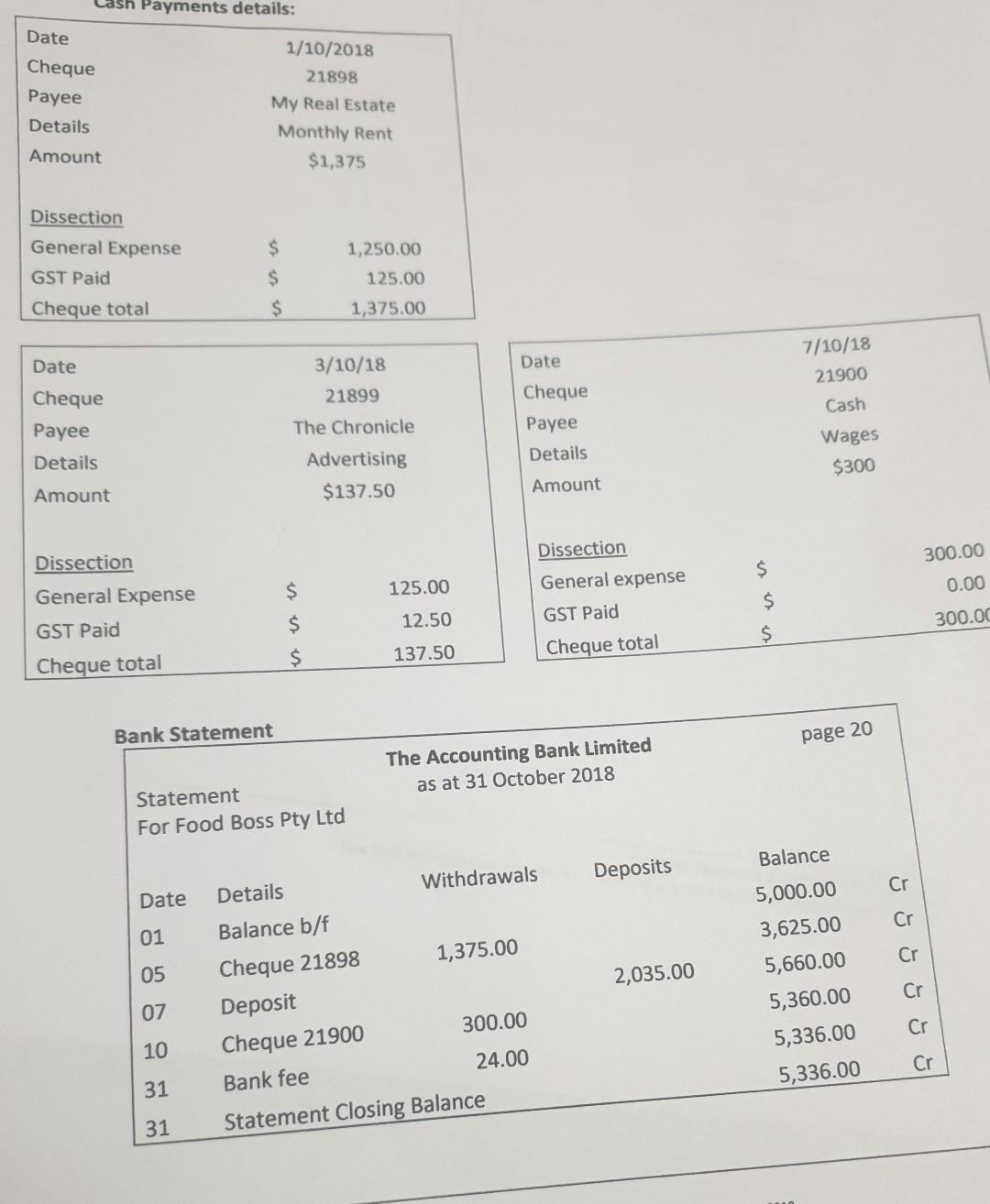 and cash reciepts into the bank deposit the cash payments journal and