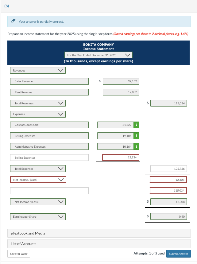  PLEASE HELP WITH SECTION B !! Two accountants for the firm