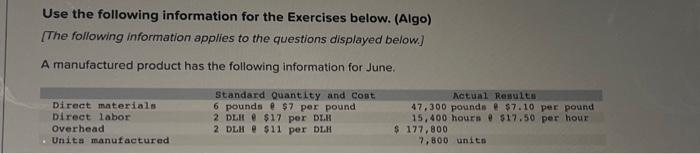 please help complete using the direct labor variance and direct labor efficiency