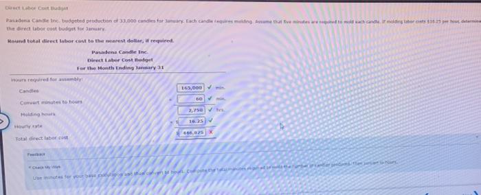 help needed sce doing this 36.31 pr. Pada Cansen budgeted production of