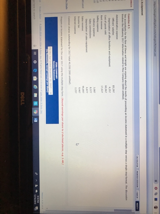  This problem is so long I cant figure it out. Cost