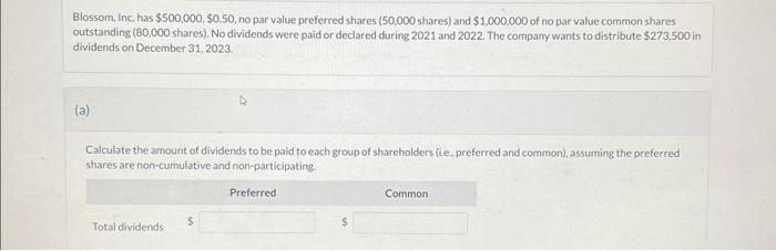 please asap only 20 mins i have i will upvote Blossom, Inc,