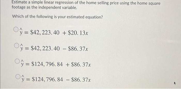 the number of Baths, and the number of bedrooms (Beds). You will