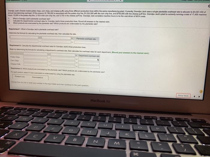  1. 2 Grandpa Jack's Snacks makes polo chips, com chips, widchen