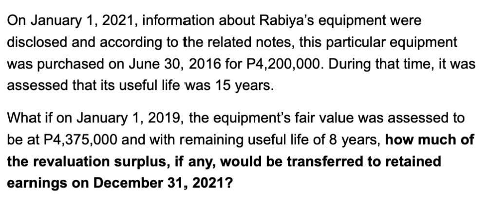 Show complete solutions as to why the final answer is 109,375. On