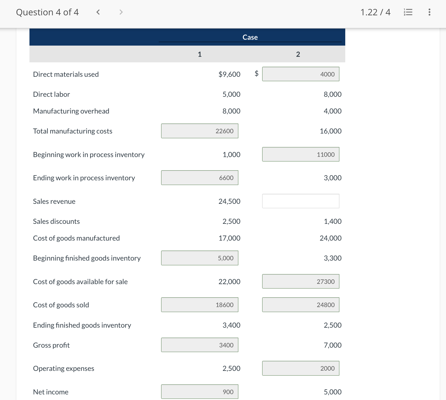  (Fill in the one missing incorrect blank and explain how please,