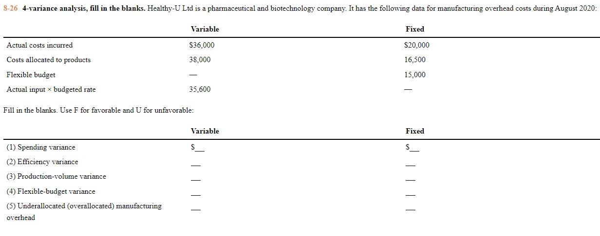 Please help me with my accounting homework. The question is attached below: