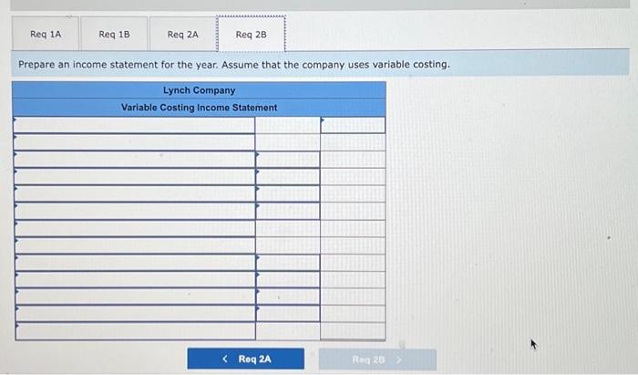 The selling price of the company's product is $58 per unit. Required: