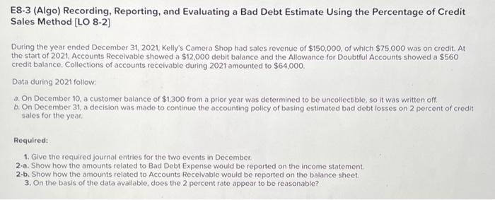  Please do parts 1,2A,2B,3 Complete this question by entering your answers